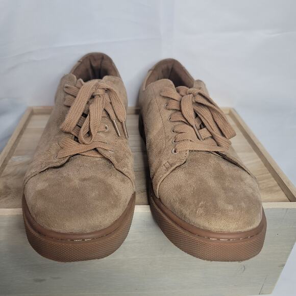 Porter and Ash- Men's Parker style Micro- Suede Shoes- size 11 - Picture 3 of 7